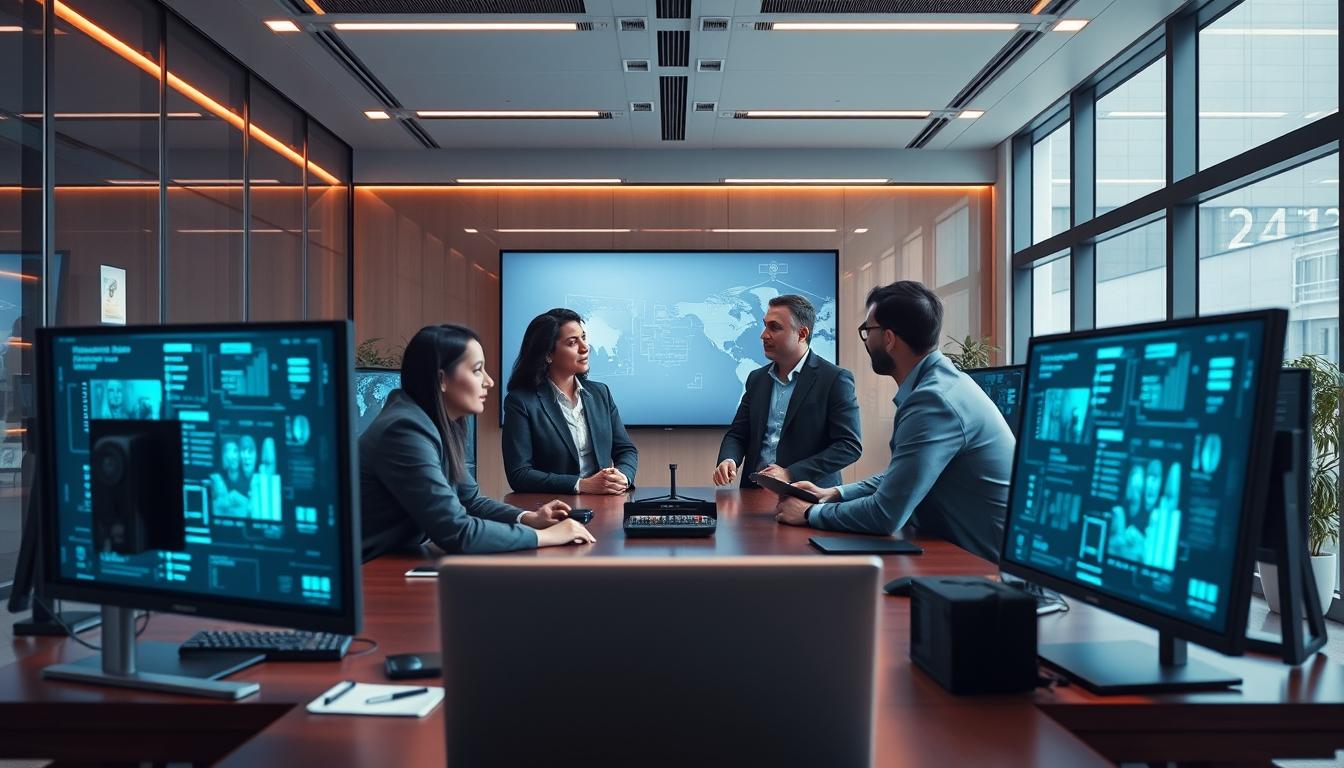 Enterprise system development for business infrastructure