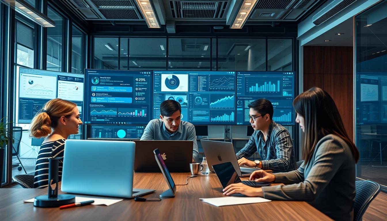Digital integration architecture and business data flow
