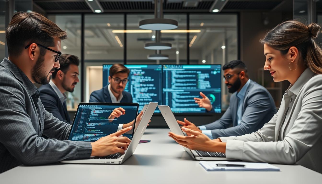 Enterprise software dashboards and business process automation